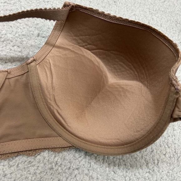 Torrrid Bra 40DD Push Up Bra Racerback Front Close Lace Back - Picture 6 of 8